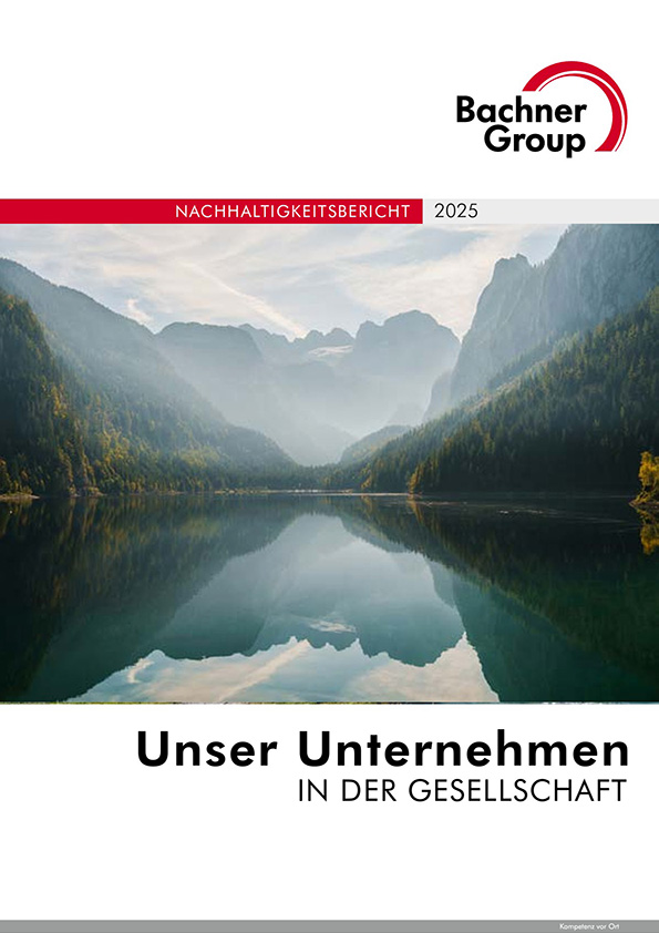 Nachhaltigkeitsbericht 2019 - Bachner Elektro GmbH & Co. KG