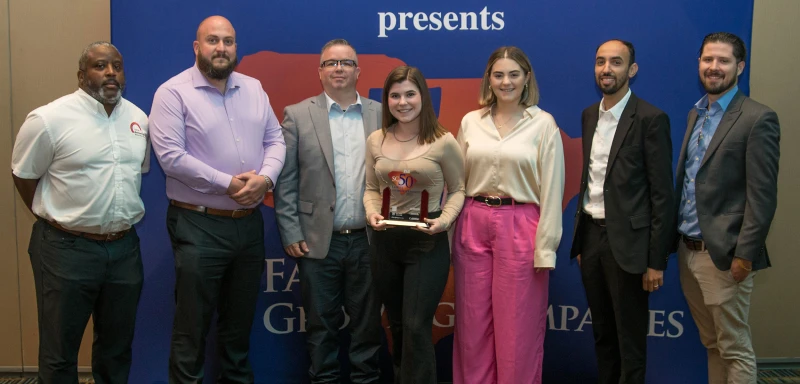 Auszeichnung für Bachner USA