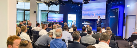 Bachner at the KRITIS Security Day