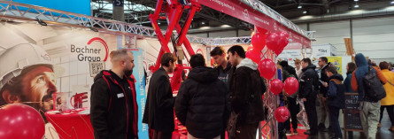 Bachner Group bei der HANDWERK Live Messe in Leipzig