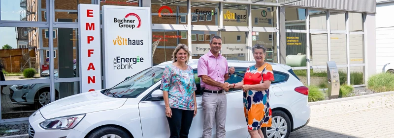 Car donation to outpatient children's hospice in Munich