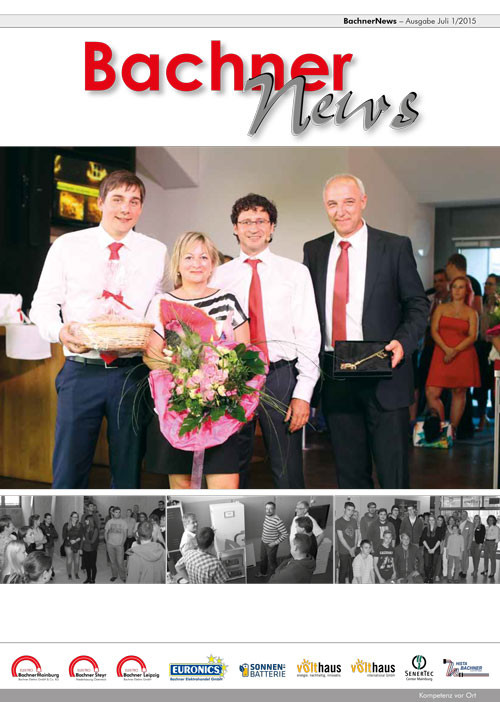 Bachner-News Juli 2015