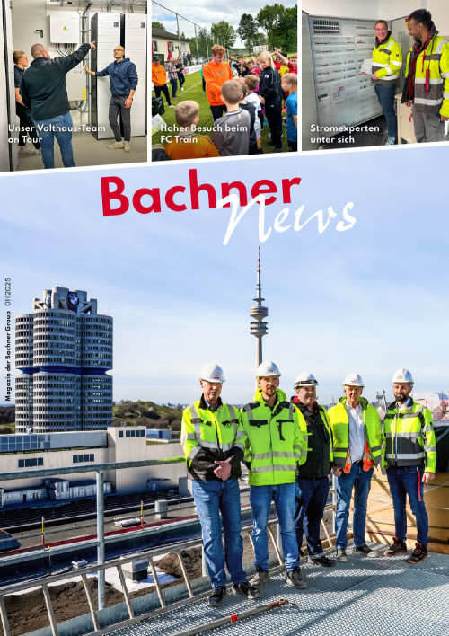 Bachner-News Juli 2025
