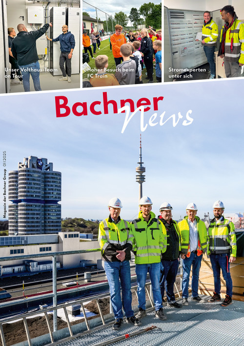 Bachner-News Juli 2025