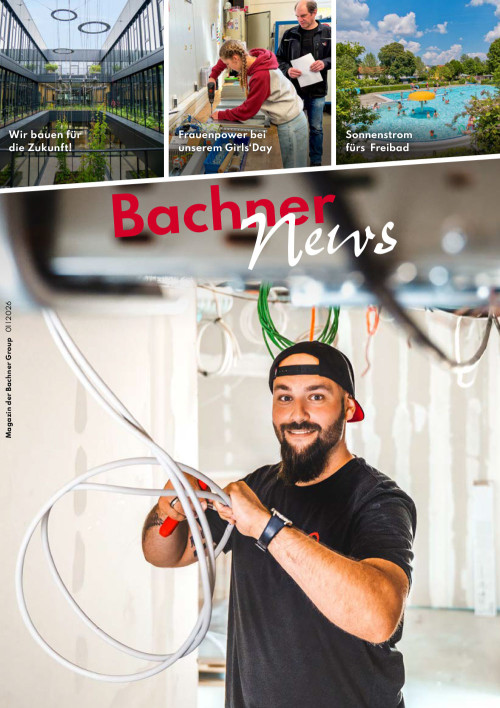 Bachner-News Juli 2026