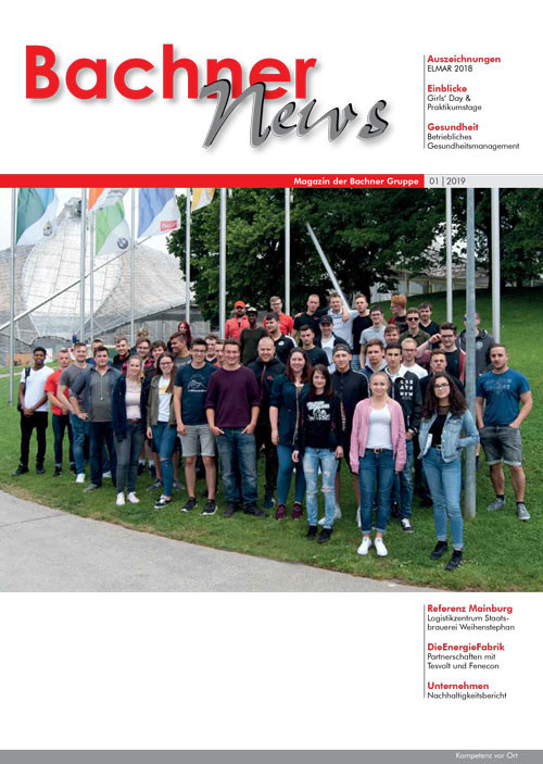 Bachner-News Juni 2019