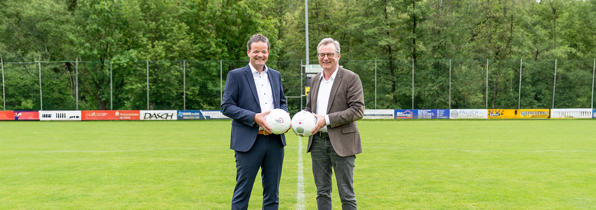 Soccer charity match to kick off the European Championship