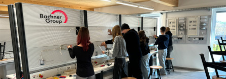 Girls’Day 2025 bei der Bachner Group