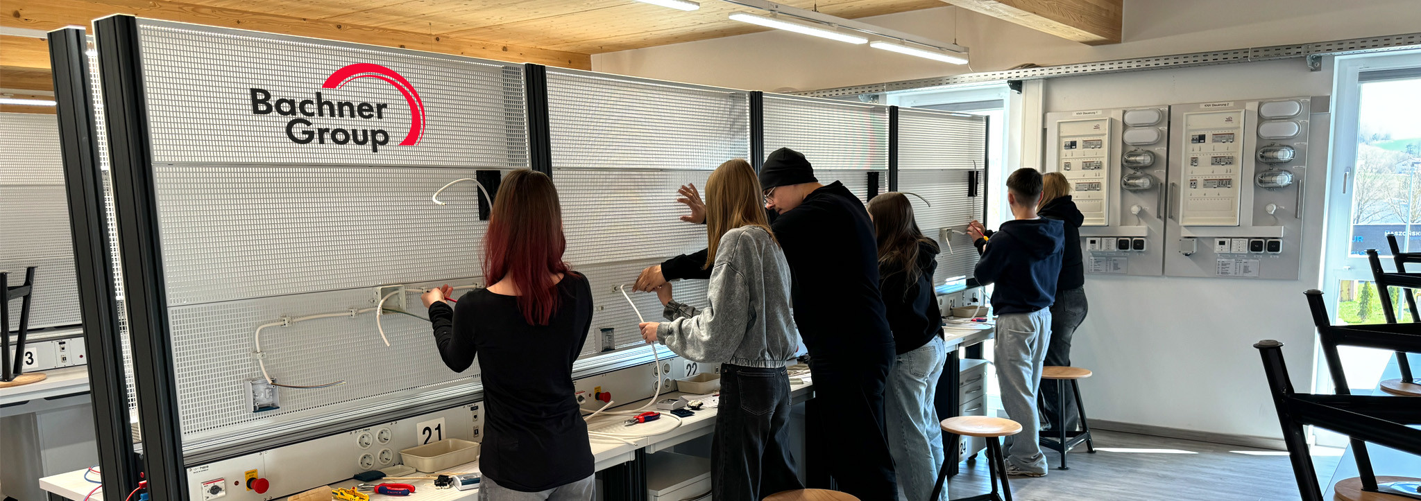 Girls’Day 2025 bei der Bachner Group