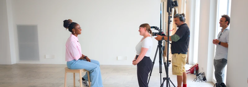 Kurzreportage von TVA über Stiftung Bachner