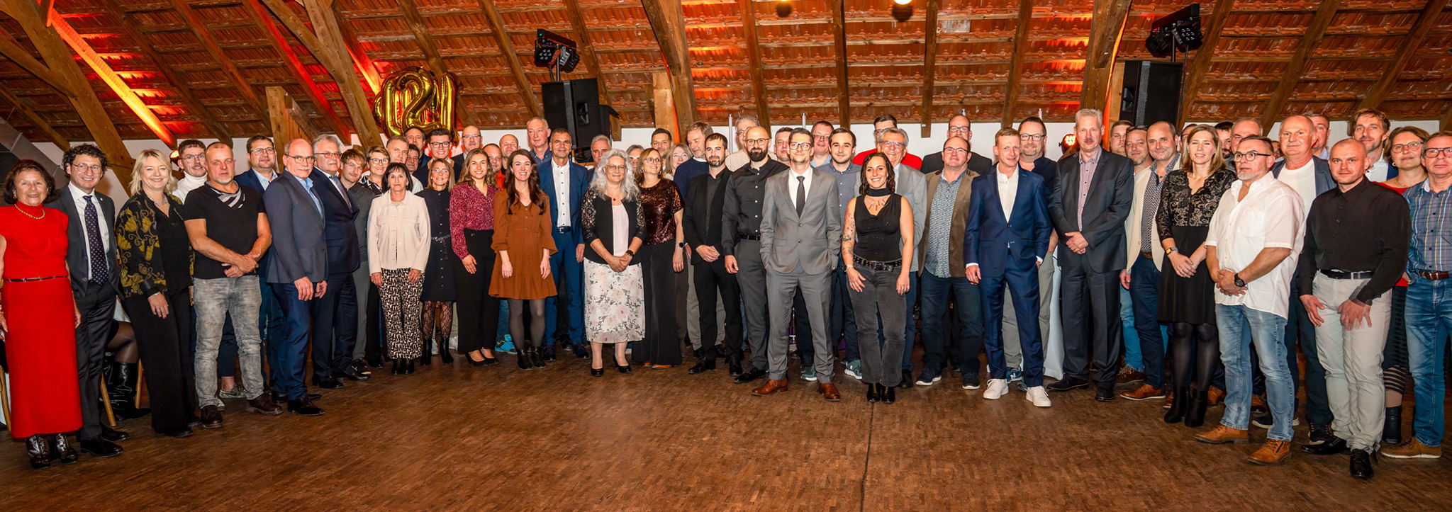 Mitarbeiterehrung 2025