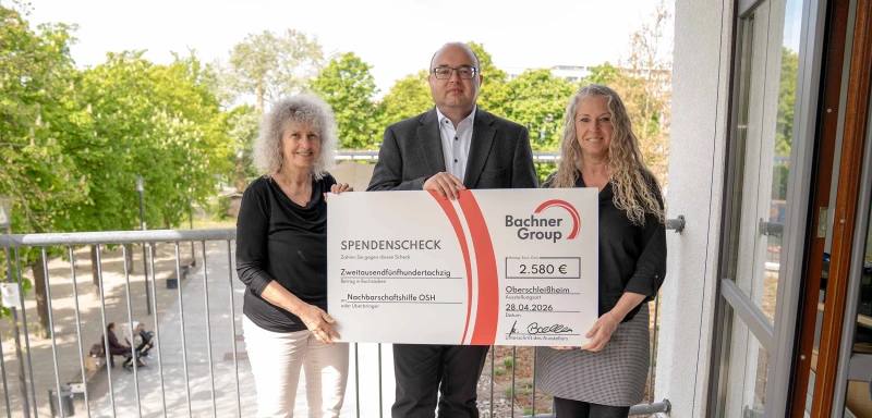 Spende an Nachbarschaftshilfe Oberschleißheim