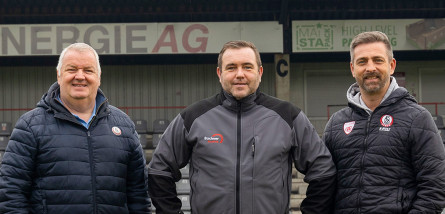 Our sports sponsoring for SK BMD Vorwärts Steyr