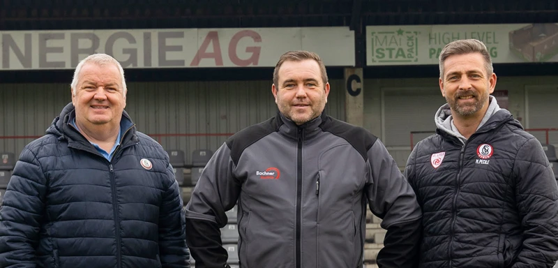 Our sports sponsoring for SK BMD Vorwärts Steyr