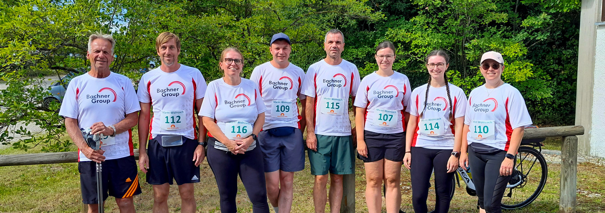 Sportlicher Sommer bei Bachner