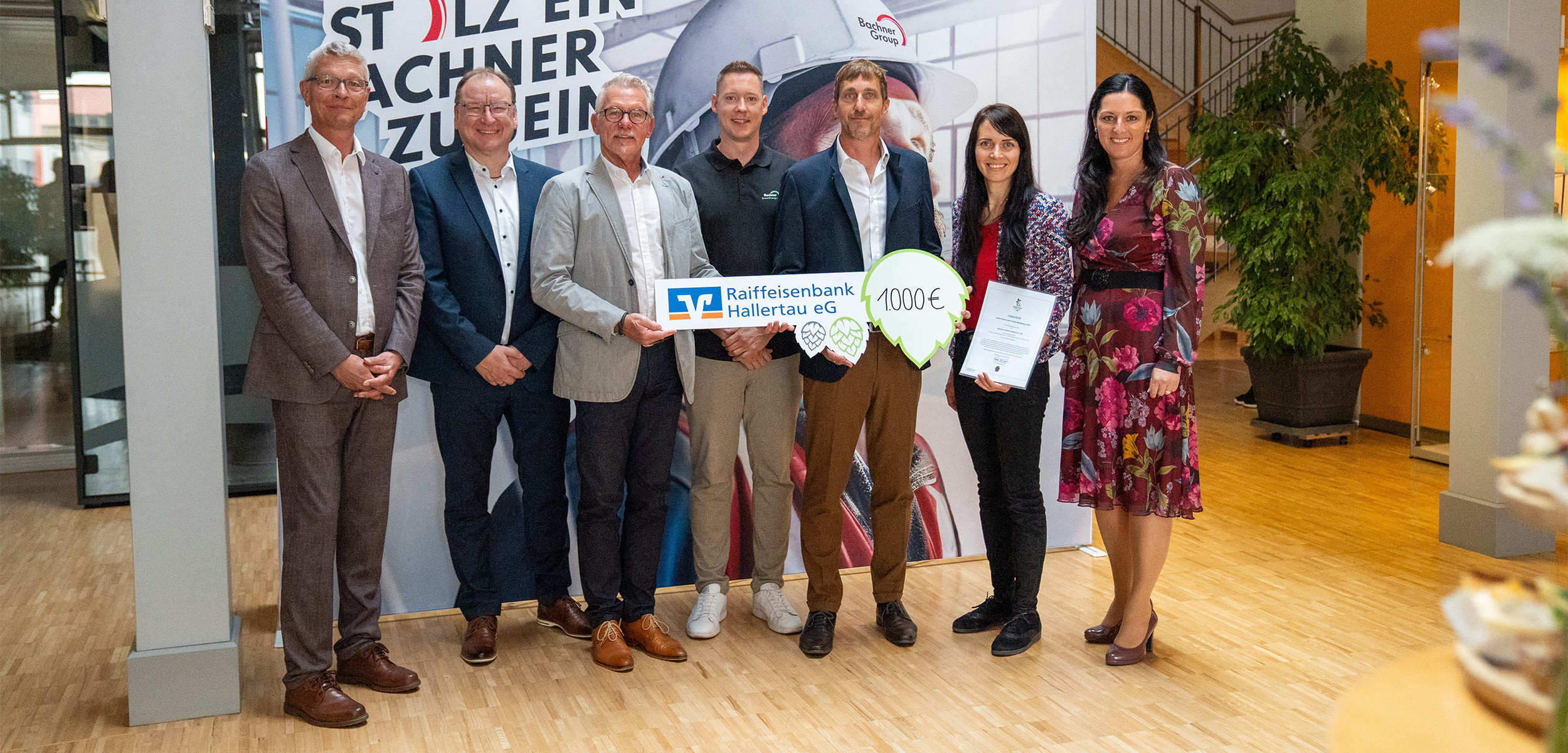 Bachner Group gewinnt Umweltpreis Mainburg