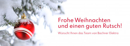 Frohe Weihnachten 2024