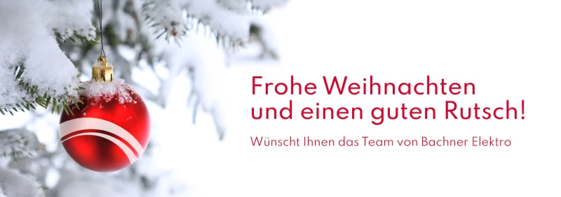 Frohe Weihnachten 2024