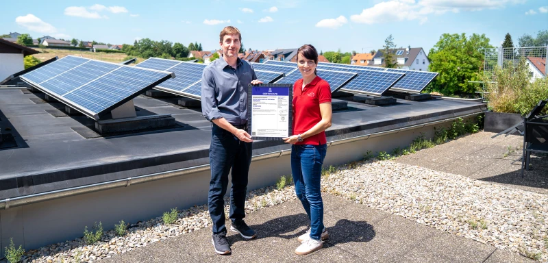 We are ISO 50001 certified!
