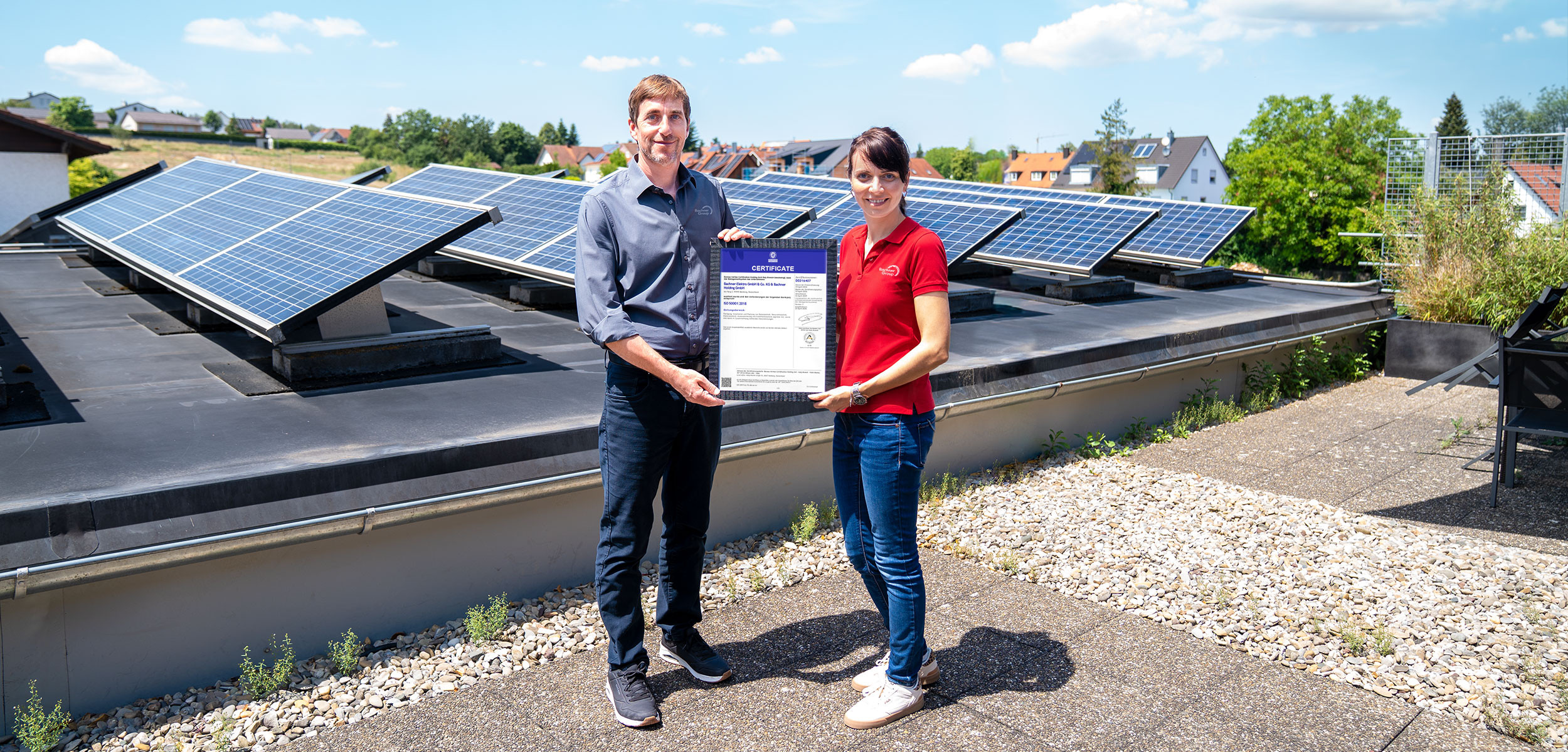 Wir sind zertifiziert nach ISO 50001!