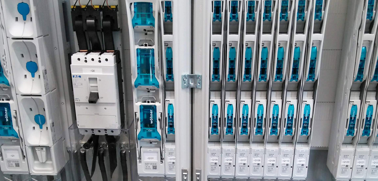 Switching system construction