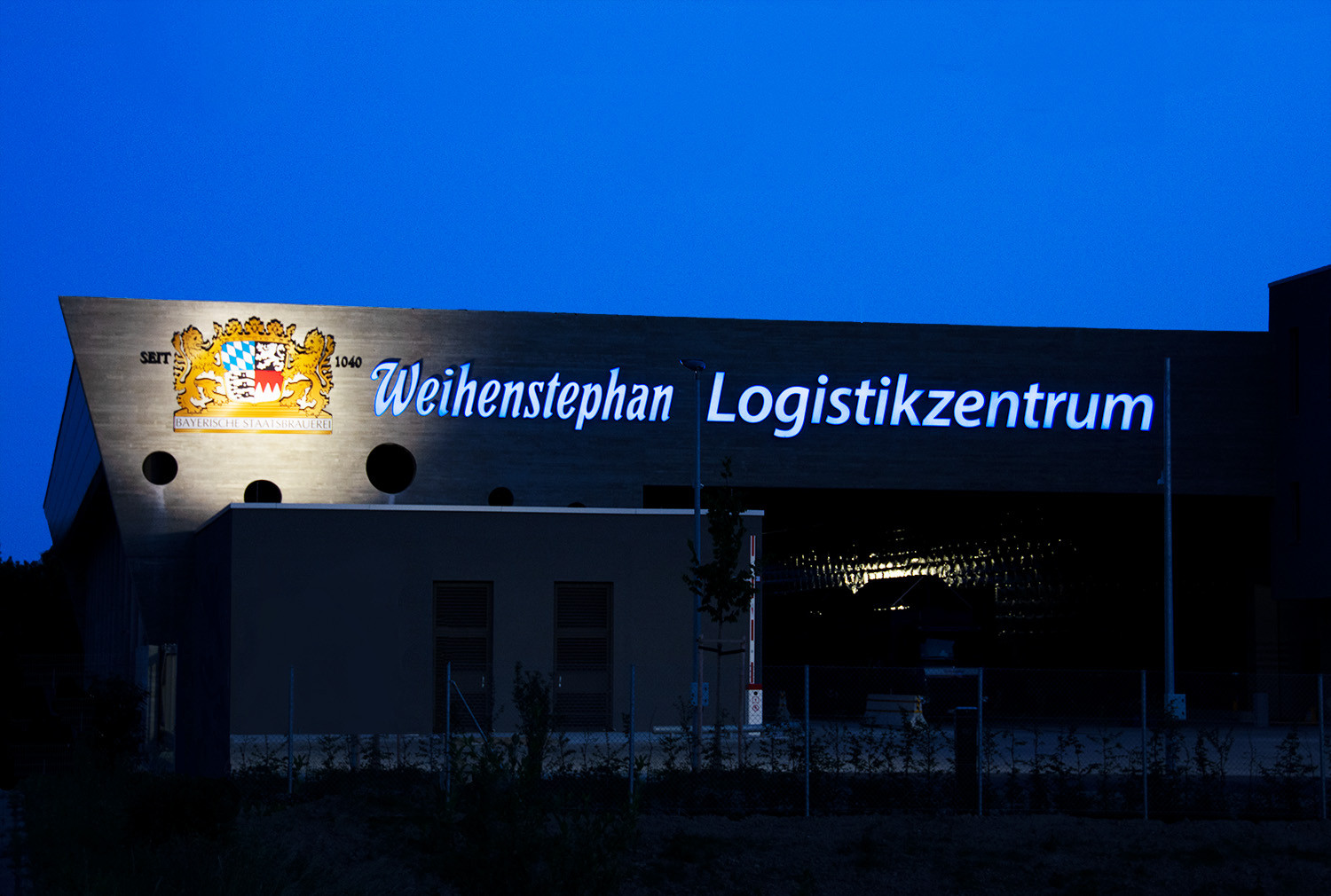 Logistikzentrum Weihenstephan