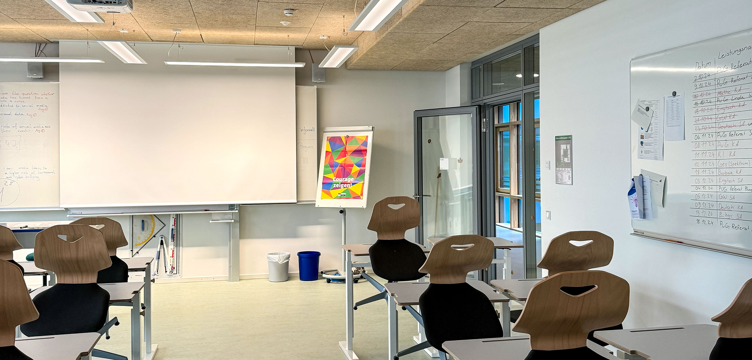 Willy-Brandt-Gesamtschule mit FOS München